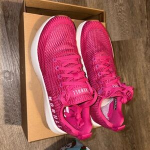 NOBULL Fuchsia Knit Sneakers